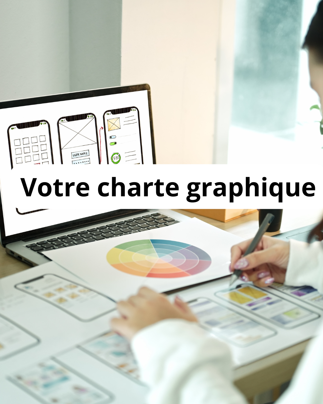 Réalisation de votre charte graphique !