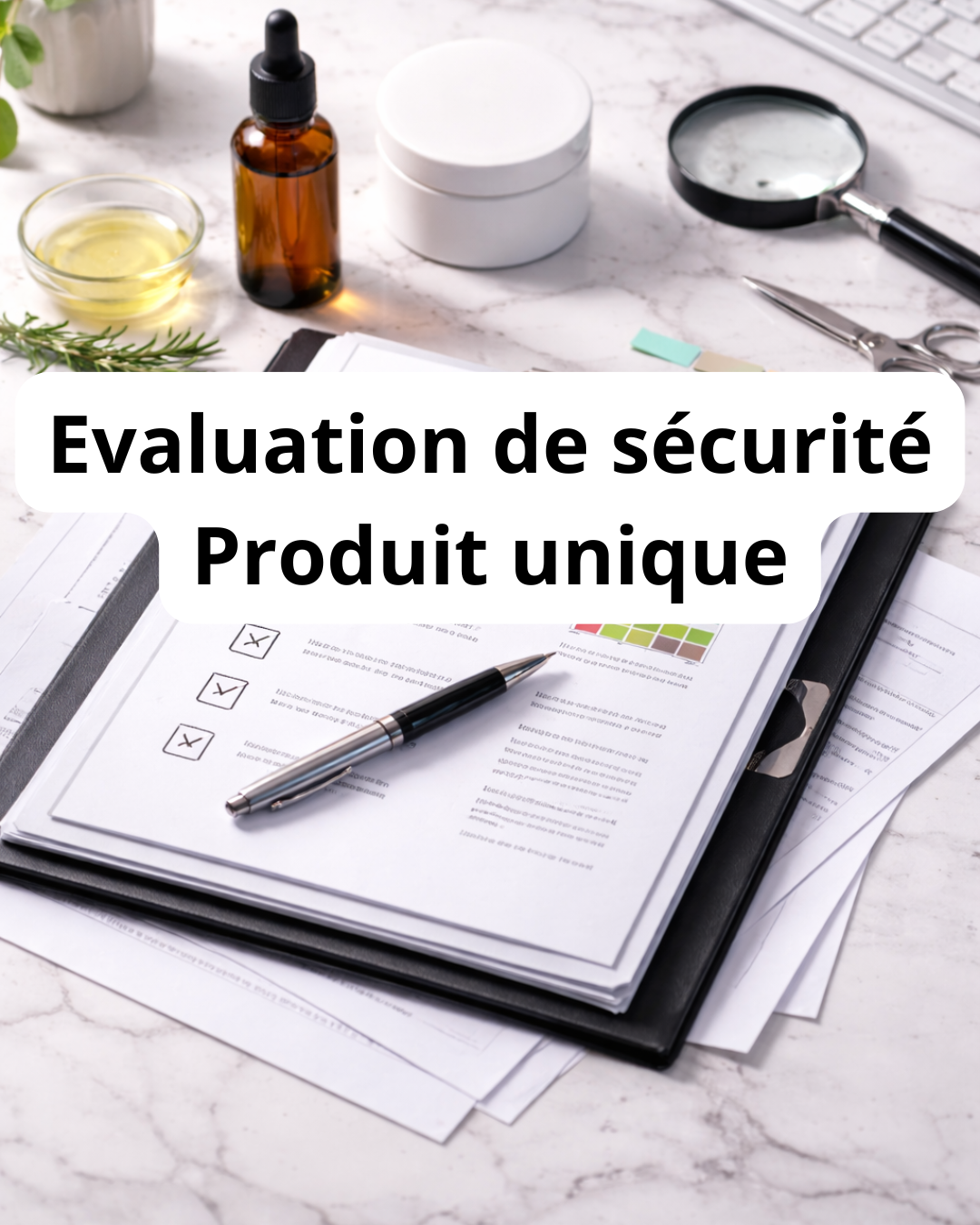 Evaluation de sécurité : produit unique