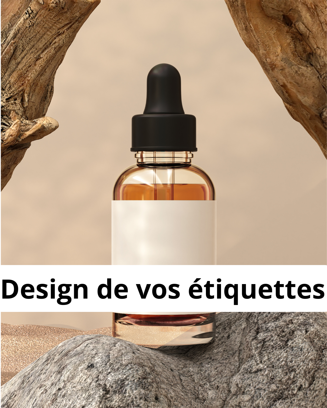 Design étiquette