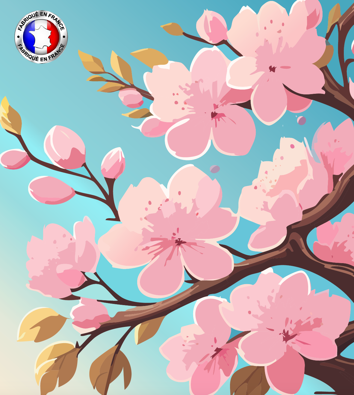 Fleur de cerisier japonais