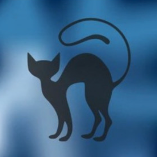 Chat Bleu