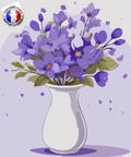 Bouquet de violettes