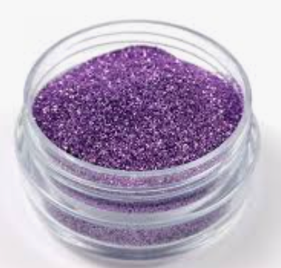 Glitter Parme