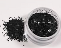 Paillettes Or Noir
