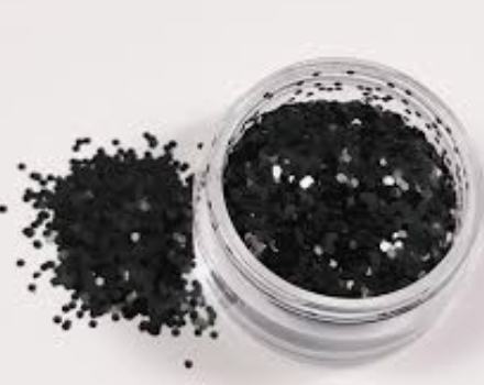 Paillettes Or Noir
