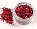 Paillettes Rubis
