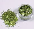 Paillettes Vertes