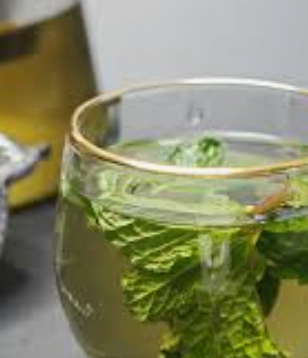 Nouveauté : Thé vert & Menthe