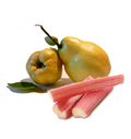 Coing Rhubarbe