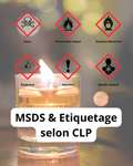 Votre fiche de sécurité conforme